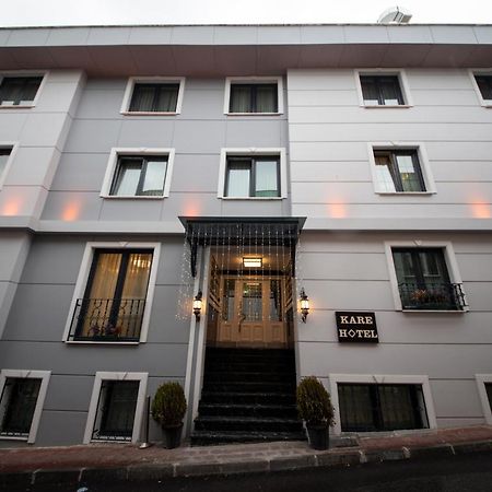 Kare Hotel Sultanahmet Istanbul Exterior foto