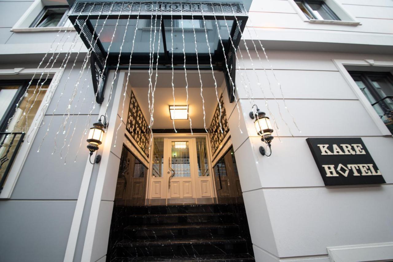 Kare Hotel Sultanahmet Istanbul Exterior foto