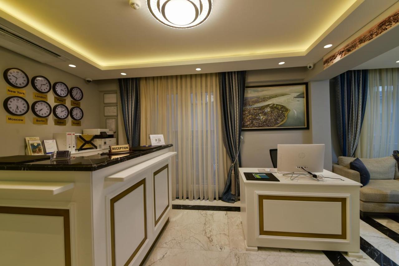 Kare Hotel Sultanahmet Istanbul Exterior foto