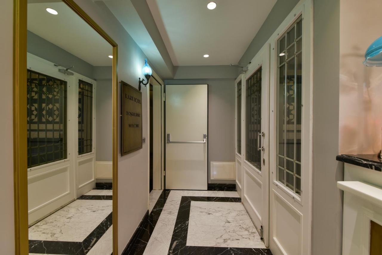 Kare Hotel Sultanahmet Istanbul Exterior foto