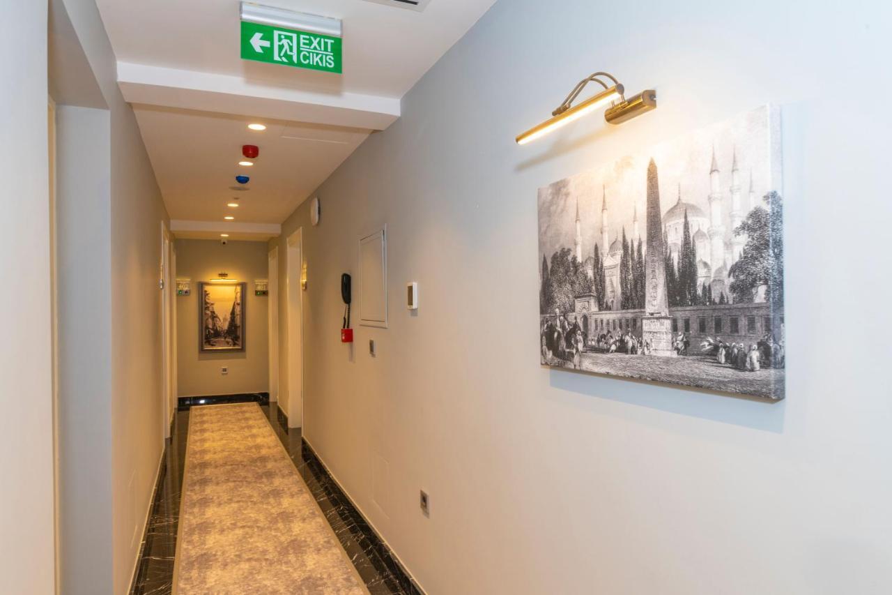 Kare Hotel Sultanahmet Istanbul Exterior foto